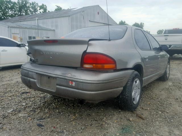 1B3EJ46X8WN257371 - 1998 DODGE STRATUS GRAY photo 4