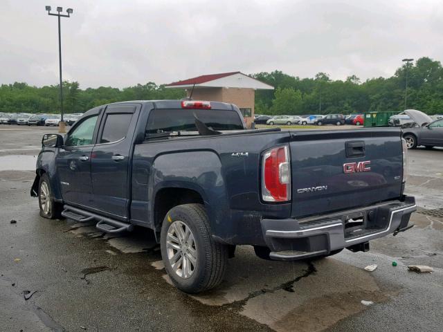 1GTG6CE35F1202899 - 2015 GMC CANYON SLT BLACK photo 3