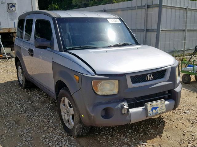 5J6YH18503L002233 - 2003 HONDA ELEMENT EX SILVER photo 1