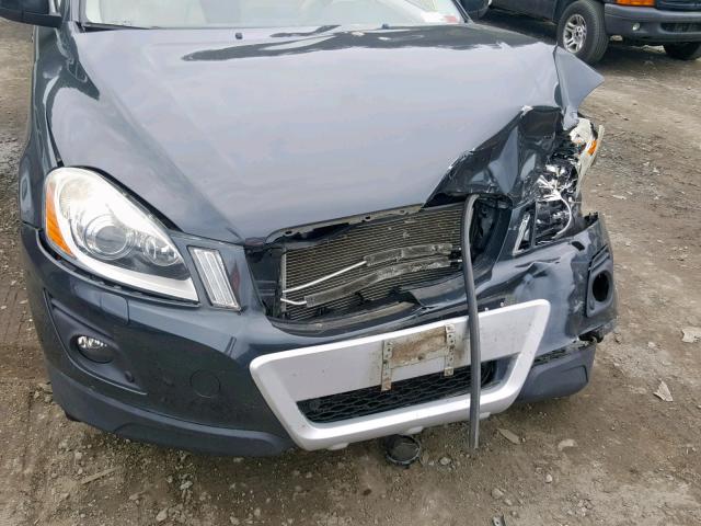 YV4992DZ6A2084281 - 2010 VOLVO XC60 T6 GRAY photo 7