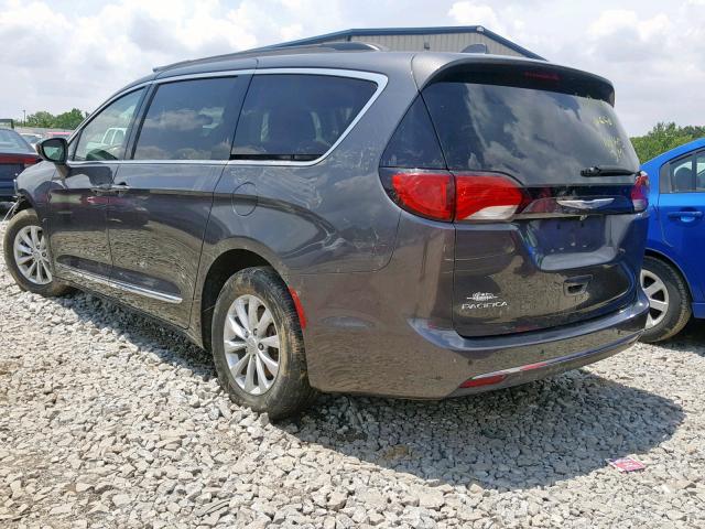 2C4RC1BG3HR524064 - 2017 CHRYSLER PACIFICA T CHARCOAL photo 3