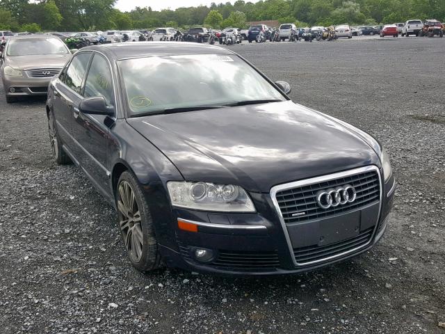 WAUML44E06N015256 - 2006 AUDI A8 L QUATT BLACK photo 1