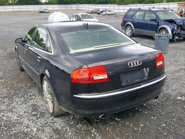 WAUML44E06N015256 - 2006 AUDI A8 L QUATT BLACK photo 3