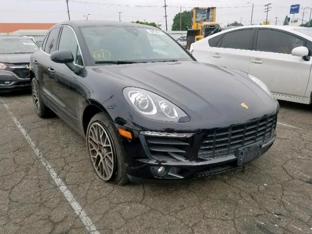 WP1AB2A57JLB32188 - 2018 PORSCHE MACAN S BLACK photo 1