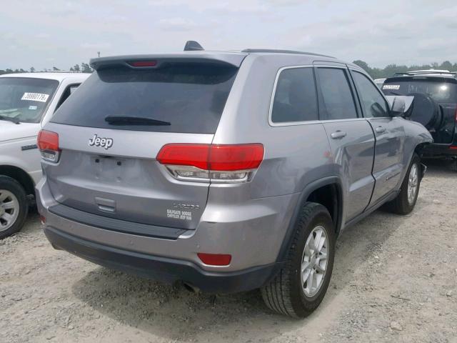 1C4RJEAG6JC168495 - 2018 JEEP GRAND CHER GRAY photo 4