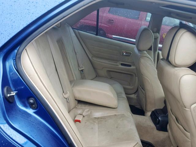 JTHBD192320041229 - 2002 LEXUS IS 300 BLUE photo 6