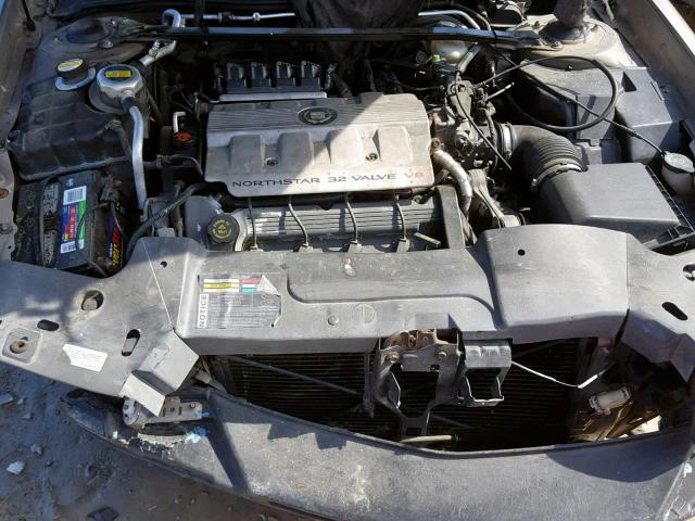 1G6KE54Y1XU796545 - 1999 CADILLAC DEVILLE DE TAN photo 7