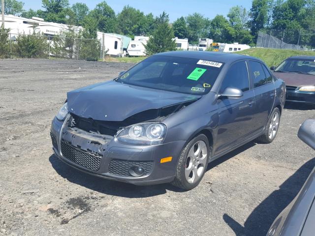 3VWDA71K38M180717 - 2008 VOLKSWAGEN GLI ნაცრისფერი ფოტო 2