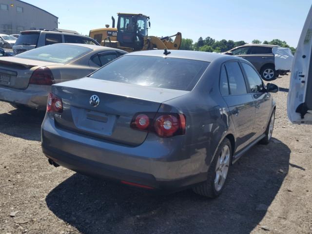 3VWDA71K38M180717 - 2008 VOLKSWAGEN GLI ნაცრისფერი ფოტო 4