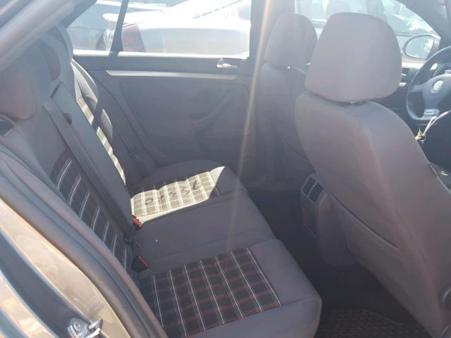 3VWDA71K38M180717 - 2008 VOLKSWAGEN GLI ნაცრისფერი ფოტო 6