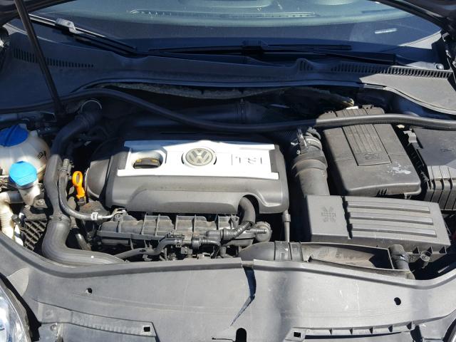 3VWDA71K38M180717 - 2008 VOLKSWAGEN GLI ნაცრისფერი ფოტო 7