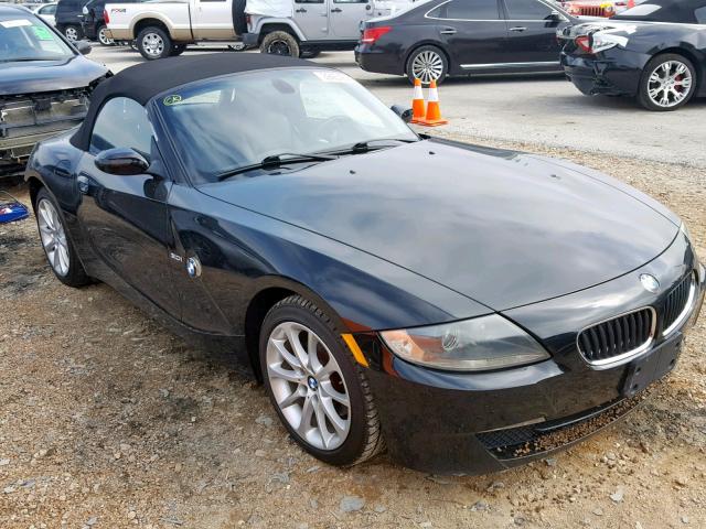 4USBU33596LW58391 - 2006 BMW Z4 3.0 BLACK photo 1