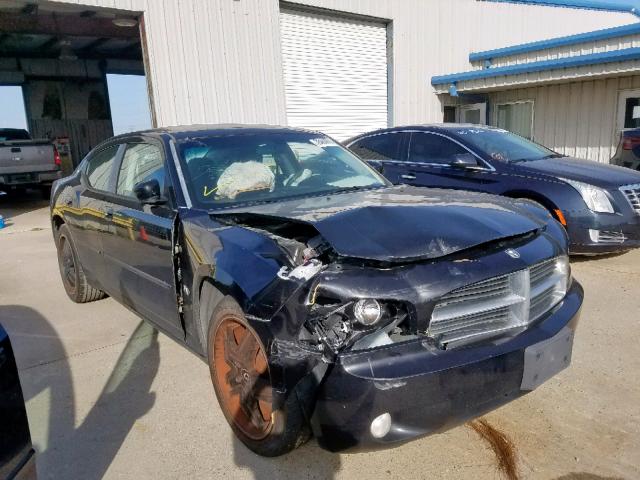 2B3CA9CV4AH317719 - 2010 DODGE CHARGER RA BLACK photo 1