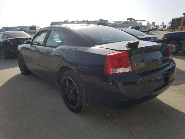 2B3CA9CV4AH317719 - 2010 DODGE CHARGER RA BLACK photo 3