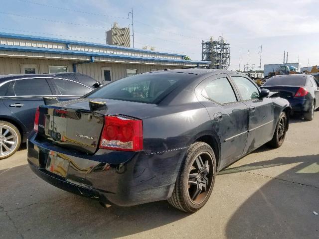 2B3CA9CV4AH317719 - 2010 DODGE CHARGER RA BLACK photo 4