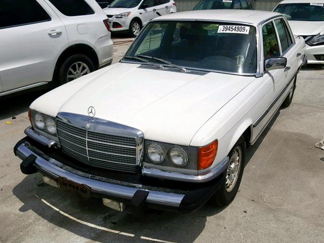 11612012023966 - 1980 MERCEDES-BENZ 300D WHITE photo 2