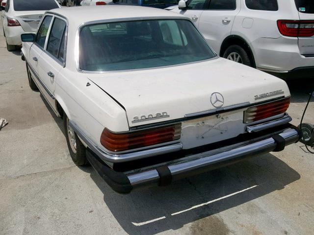 11612012023966 - 1980 MERCEDES-BENZ 300D WHITE photo 3