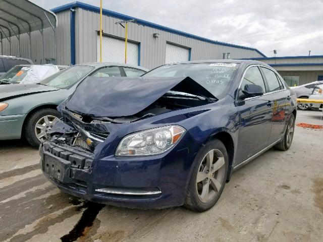 1G1ZC5E14BF152899 - 2011 CHEVROLET MALIBU 1LT ლურჯი ფოტო 2