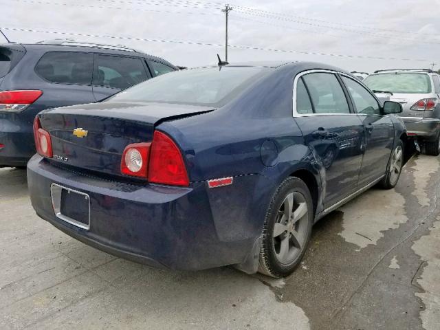 1G1ZC5E14BF152899 - 2011 CHEVROLET MALIBU 1LT ლურჯი ფოტო 4