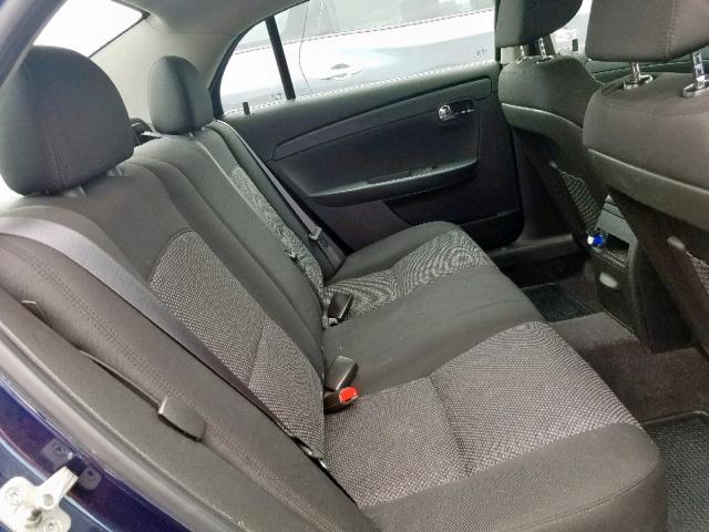 1G1ZC5E14BF152899 - 2011 CHEVROLET MALIBU 1LT ლურჯი ფოტო 6