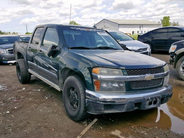 1GCCS136448112661 - 2004 CHEVROLET COLORADO GREEN photo 1