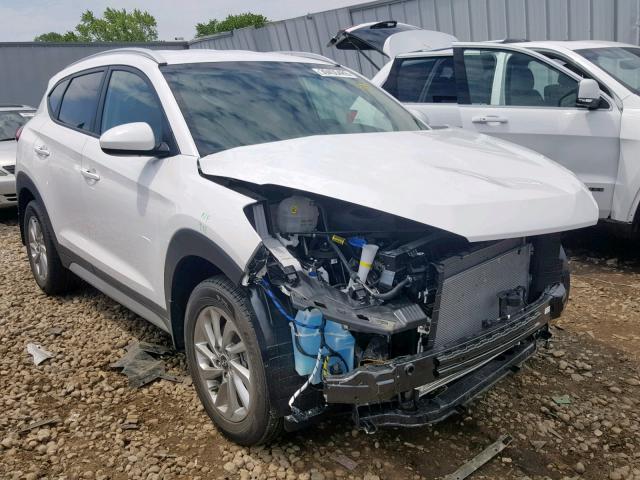 KM8J3CA44JU622671 - 2018 HYUNDAI TUCSON SEL WHITE photo 1