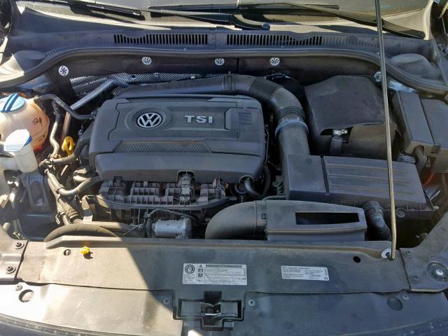 3VWD17AJ2GM302456 - 2016 VOLKSWAGEN JETTA SPOR GRAY photo 7