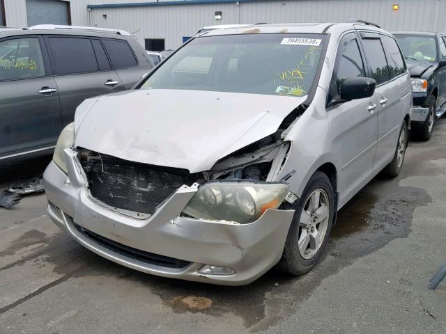 5FNRL38855B041775 - 2005 HONDA ODYSSEY TO GRAY photo 2