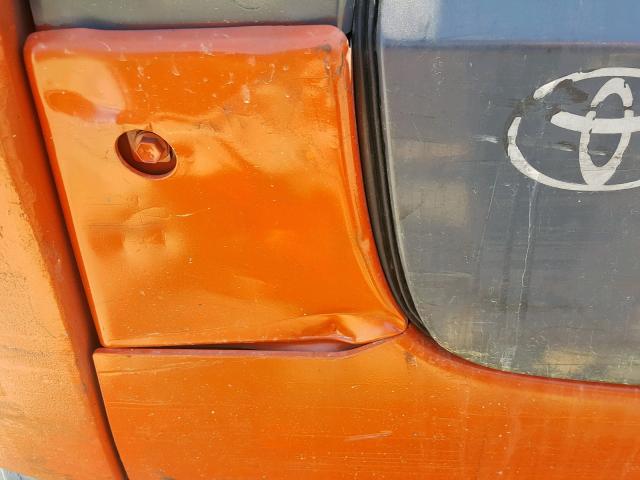 87840 - 2004 TOYOTA FORKLIFT ORANGE photo 9