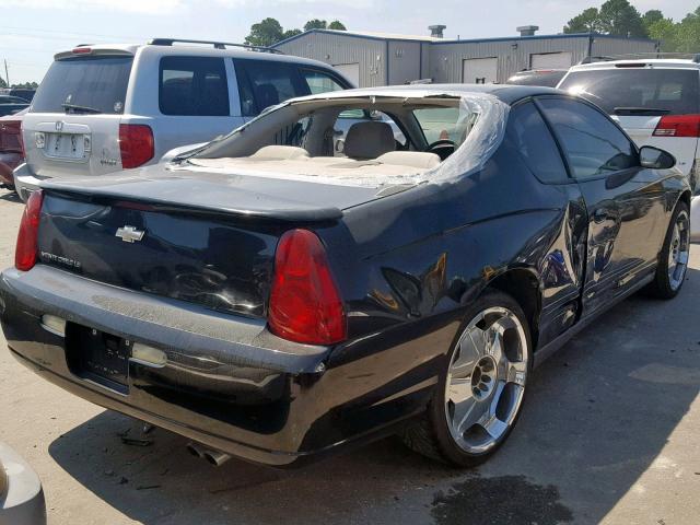 2G1WJ15K069164606 - 2006 CHEVROLET MONTE CARL 黑色 照片 4