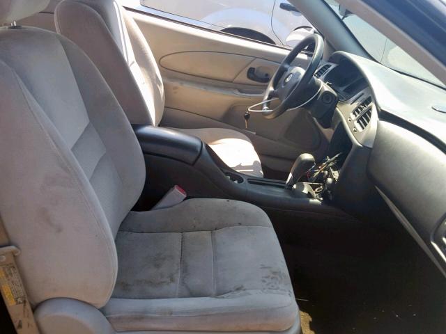2G1WJ15K069164606 - 2006 CHEVROLET MONTE CARL 黑色 照片 5
