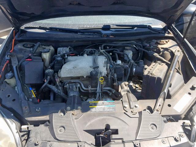 2G1WJ15K069164606 - 2006 CHEVROLET MONTE CARL 黑色 照片 7