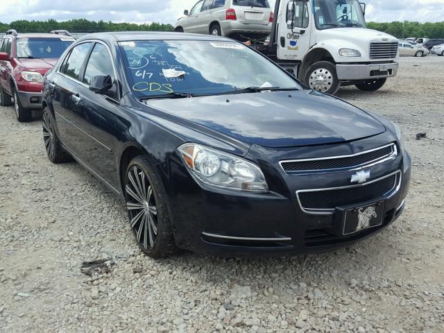 1G1ZC5E05CF341960 - 2012 CHEVROLET MALIBU 1LT შავი ფოტო 1