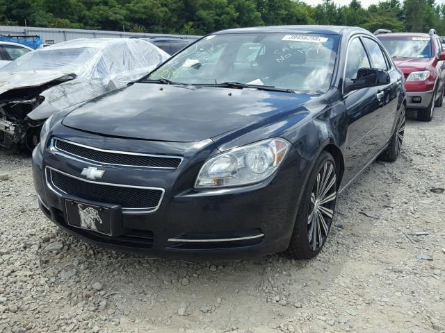 1G1ZC5E05CF341960 - 2012 CHEVROLET MALIBU 1LT შავი ფოტო 2