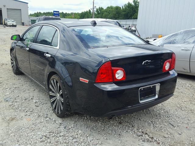 1G1ZC5E05CF341960 - 2012 CHEVROLET MALIBU 1LT შავი ფოტო 3