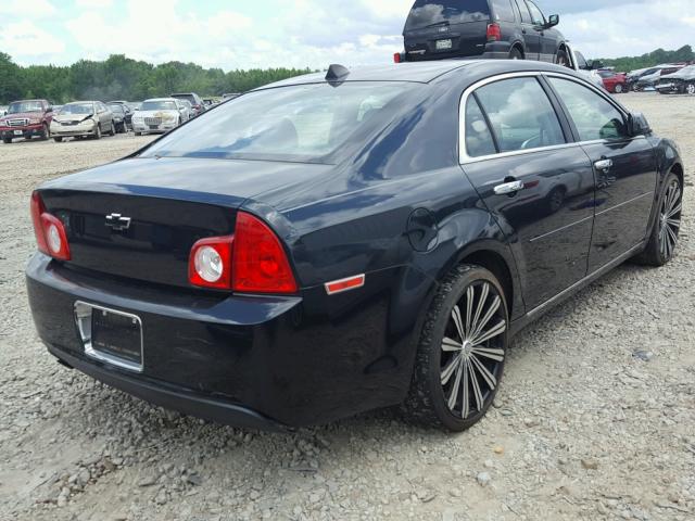 1G1ZC5E05CF341960 - 2012 CHEVROLET MALIBU 1LT შავი ფოტო 4