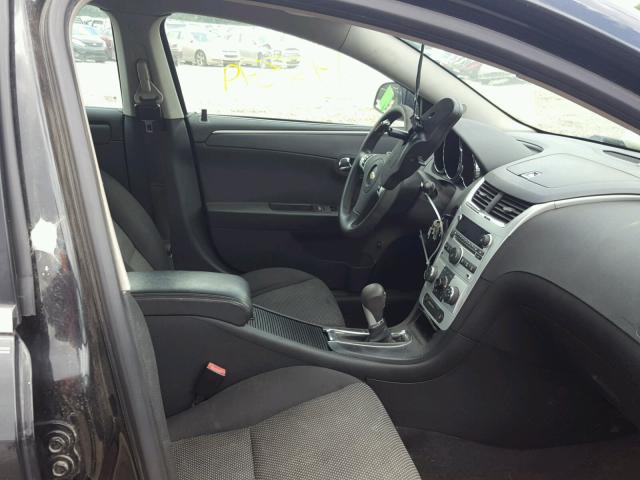 1G1ZC5E05CF341960 - 2012 CHEVROLET MALIBU 1LT შავი ფოტო 5