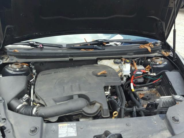 1G1ZC5E05CF341960 - 2012 CHEVROLET MALIBU 1LT შავი ფოტო 7