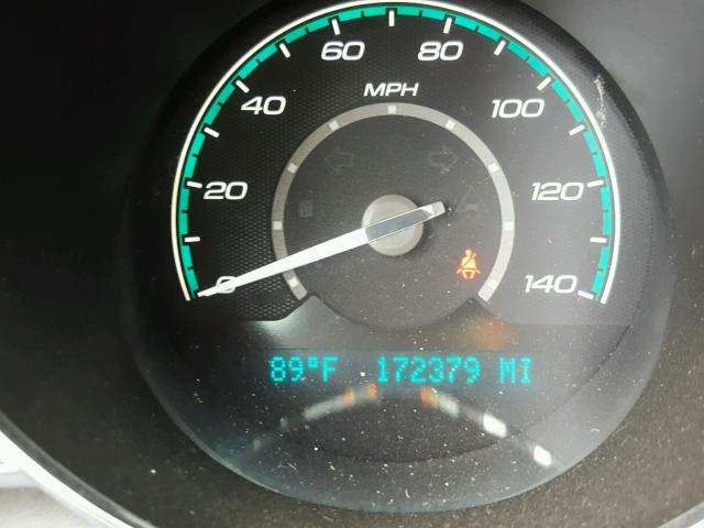 1G1ZC5E05CF341960 - 2012 CHEVROLET MALIBU 1LT შავი ფოტო 8