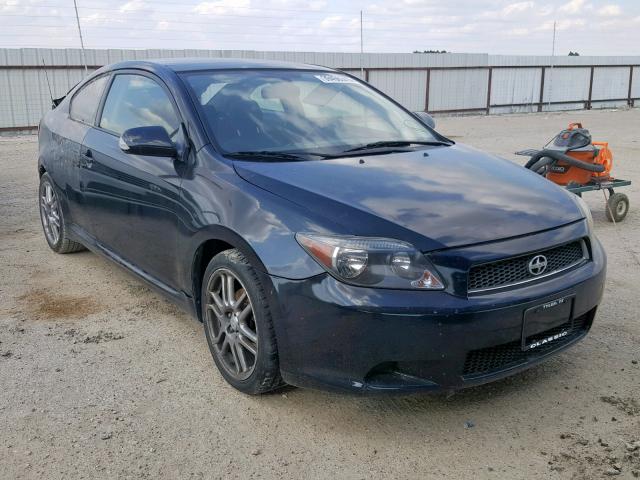 JTKDE177260092581 - 2006 TOYOTA SCION TC BLACK photo 1