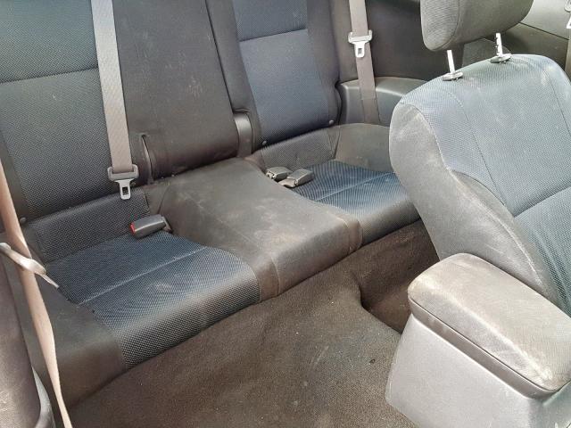 JTKDE177260092581 - 2006 TOYOTA SCION TC BLACK photo 6