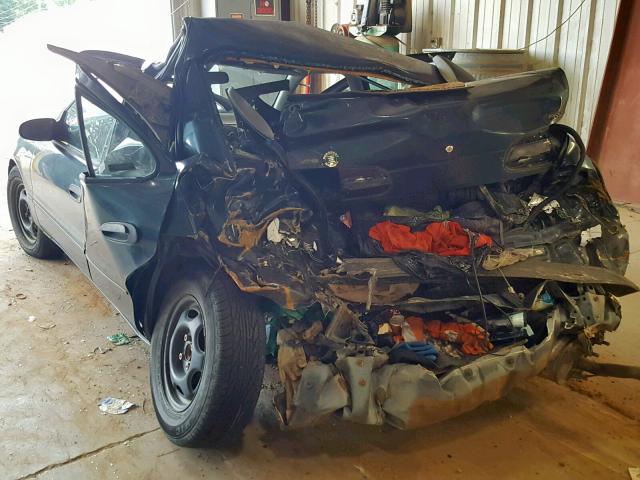 1Y1SK5265VZ439887 - 1997 GEO PRIZM BASE GREEN photo 3