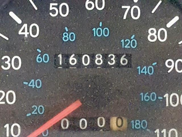 1Y1SK5265VZ439887 - 1997 GEO PRIZM BASE GREEN photo 8