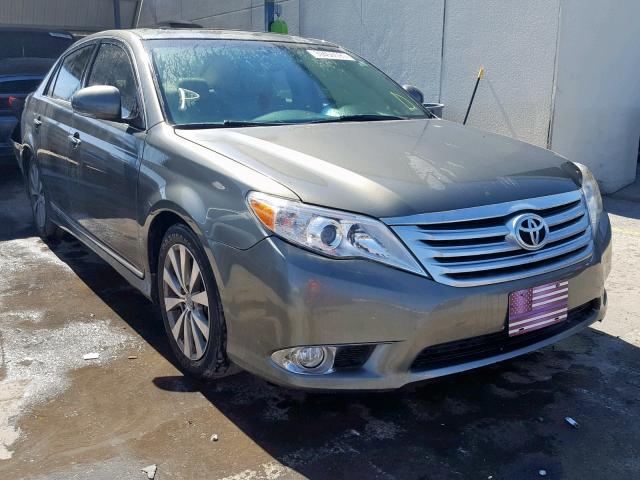 4T1BK3DBXBU425507 - 2011 TOYOTA AVALON BAS GRAY photo 1