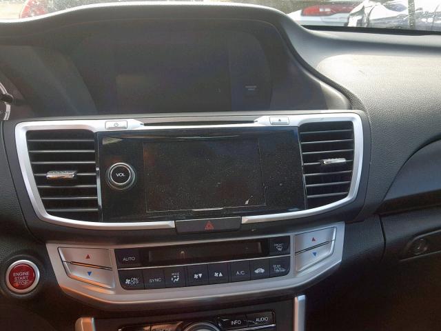 1HGCR3F83DA047722 - 2013 HONDA ACCORD EXL SILVER photo 9