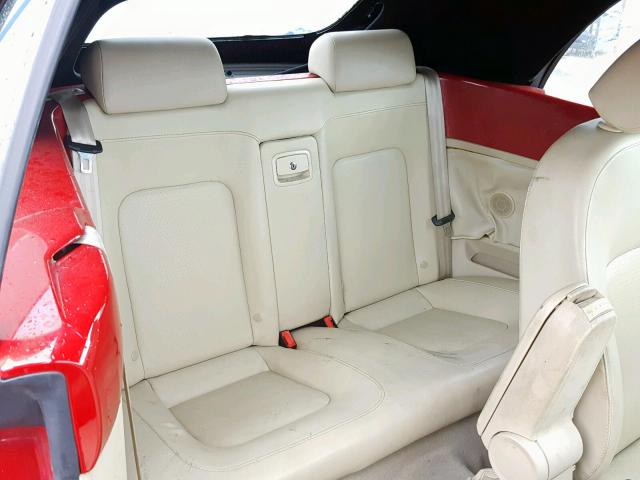 3VWRF31Y96M307357 - 2006 VOLKSWAGEN NEW BEETLE Qırmızı foto 6