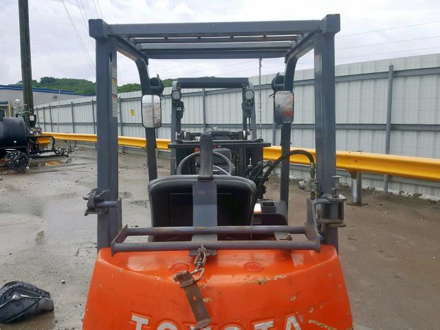 99706 - 2007 TOYOTA FORKLIFT ORANGE photo 6