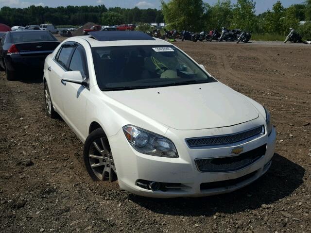1G1ZE5E79BF395185 - 2011 CHEVROLET MALIBU LTZ 白色 照片 1