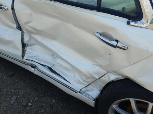 1G1ZE5E79BF395185 - 2011 CHEVROLET MALIBU LTZ 白色 照片 10