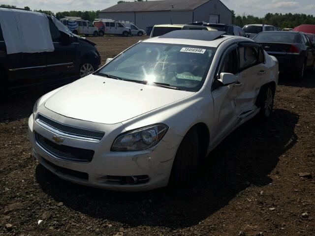 1G1ZE5E79BF395185 - 2011 CHEVROLET MALIBU LTZ 白色 照片 2